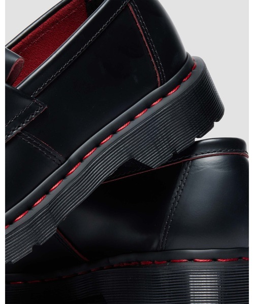 Dr.Martens（ドクターマーチン） ローファー UK7 ブラック メンズ