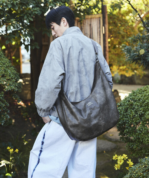 umbro（アンブロ） ショルダーバッグ ONE SIZE ダークブラウン メンズ