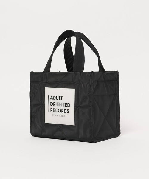 CITEN（シテン） トートバッグ 「別注」「Adult Oriented Records