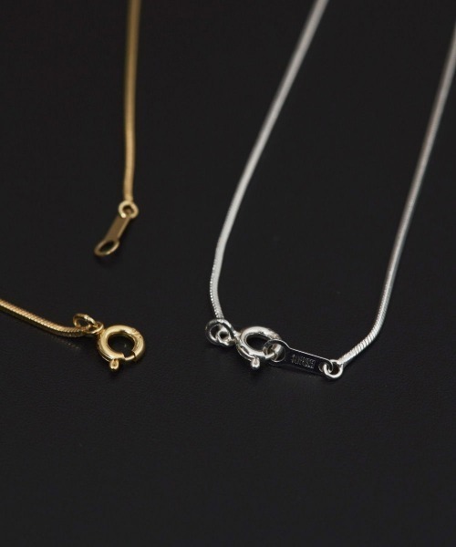 TODAYFUL 「TODAYFUL」 ネックレス ONE SIZE シルバー レディース