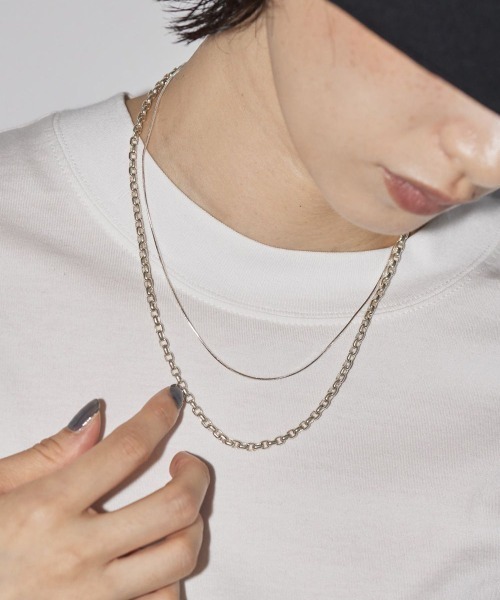 TODAYFUL ネックレス TODAYFUL 「TODAYFUL」 ネックレス ONE SIZE シルバー レディース