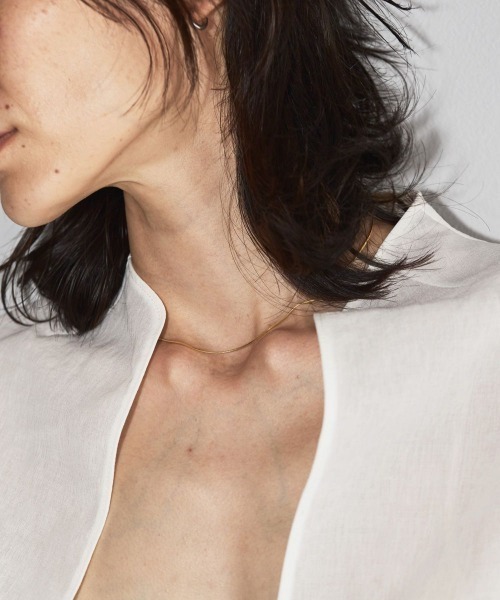 TODAYFUL 「TODAYFUL」 ネックレス ONE SIZE シルバー レディース