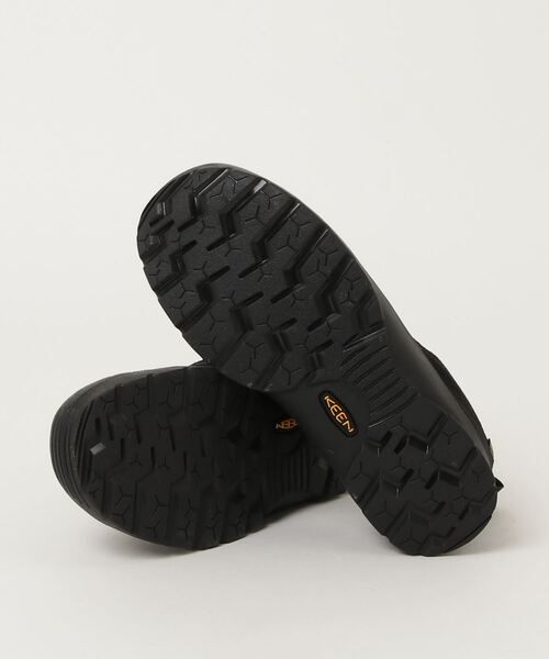 「KEEN」 ローカットスニーカー 23.5cm ブラック レディース_画像3