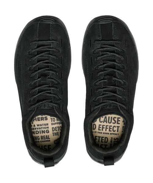 「KEEN」 ローカットスニーカー 23.5cm ブラック レディース_画像9