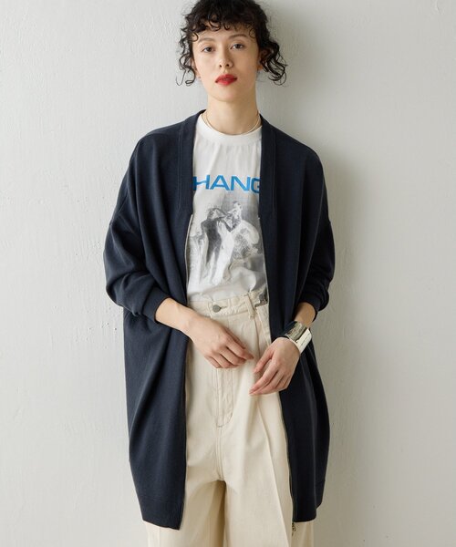 Whim Gazette（ウィム ガゼット） tシャツ 「GEMINI」プリント