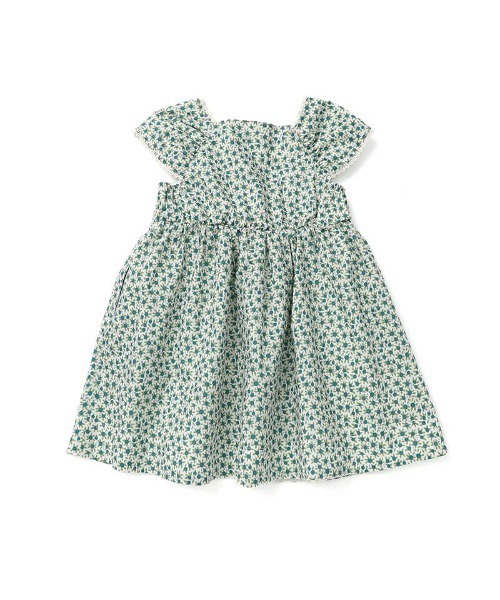 「n.o.u.s」 「KIDS」ノースリーブワンピース 110cm グリーン キッズ_画像5
