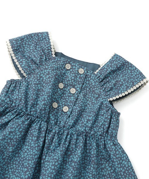 「n.o.u.s」 「KIDS」ノースリーブワンピース 110cm グリーン キッズ_画像9