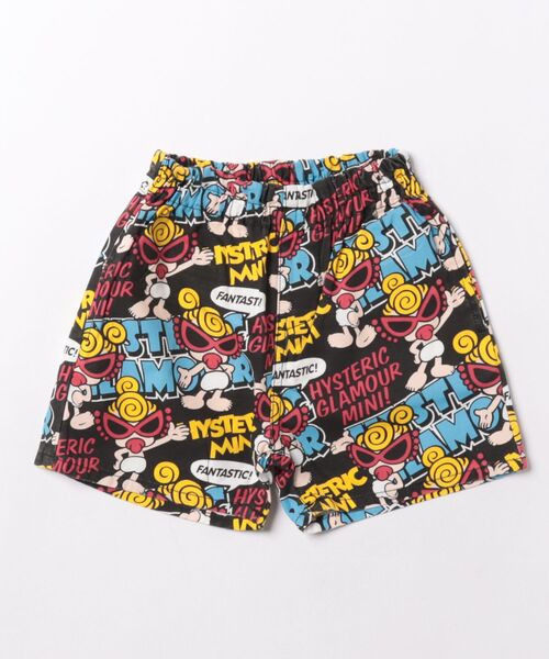 HYSTERIC MINI 半ズボン90cm美品 HYSTERIC MINI（ヒステリックミニ） ハーフパンツ パンツ 短パン