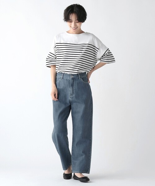 「Afternoon Tea」 半袖Tシャツ MEDIUM オレンジ レディース_画像2