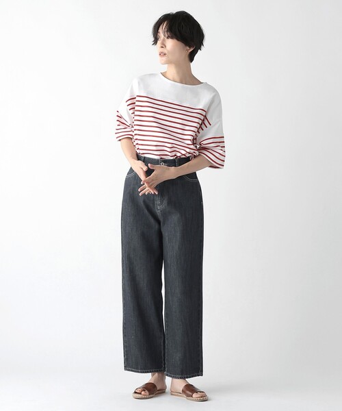 「Afternoon Tea」 半袖Tシャツ MEDIUM オレンジ レディース_画像6