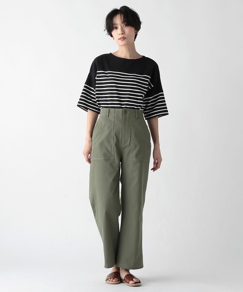 「Afternoon Tea」 半袖Tシャツ MEDIUM オレンジ レディース_画像9