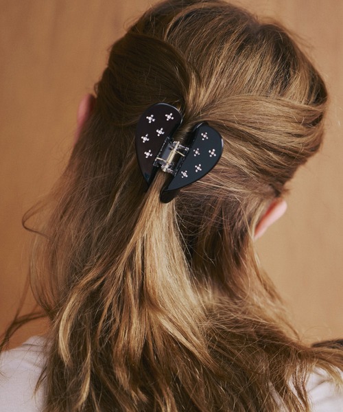 JUSTINE CLENQUET（ジュスティーヌクランケ） ヘアクリップ 「JUSTINE