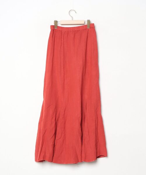 「col pierrot」 フレアスカート 38 レッド レディース_画像2