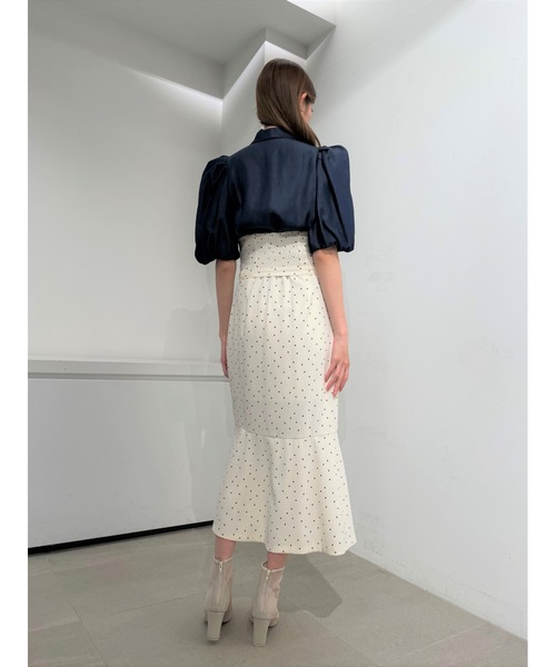 「SNIDEL」 ロングスカート 0 ブラック レディース_画像9