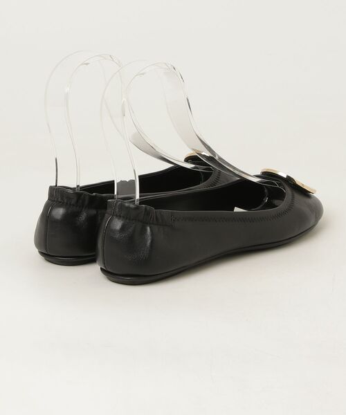 TORY BURCH（トリーバーチ） フラットパンプス 6.5 ブラック
