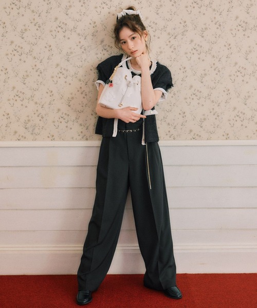 VIS（ビス） ショルダーバッグ バッグ 「MARY QUANT×VIS」デイジー