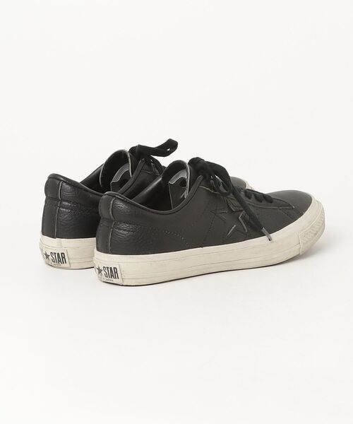 「CONVERSE」 ローカットスニーカー 6 ブラック レディース_画像2
