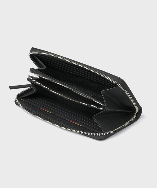 Paul Smith（ポール・スミス） 長財布 財布 ブライトストライププラー