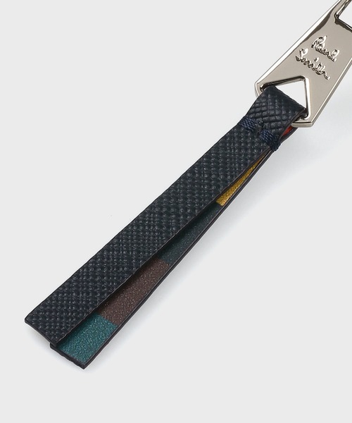 Paul Smith（ポール・スミス） 長財布 財布 ブライトストライププラー