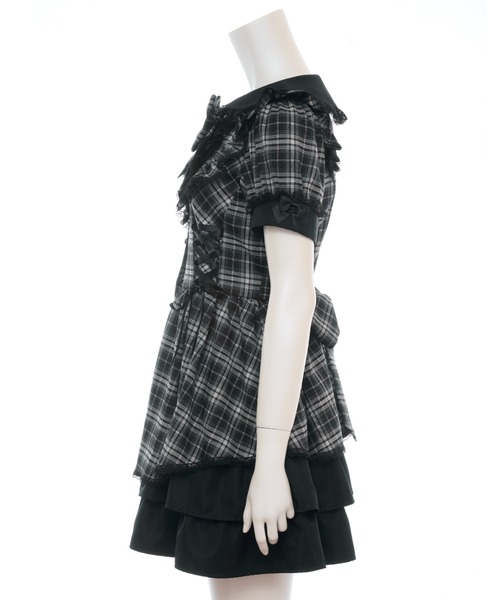 Secret Honey（シークレットハニー） ワンピース 半袖 サイドレース