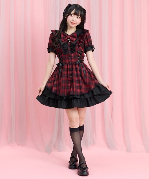 Secret Honey（シークレットハニー） ワンピース 半袖 サイドレース