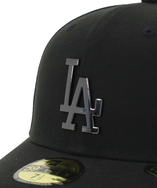NEW ERA（ニューエラ） キャップ 7 1/2 ブルー メンズ : ZOZOTOWN