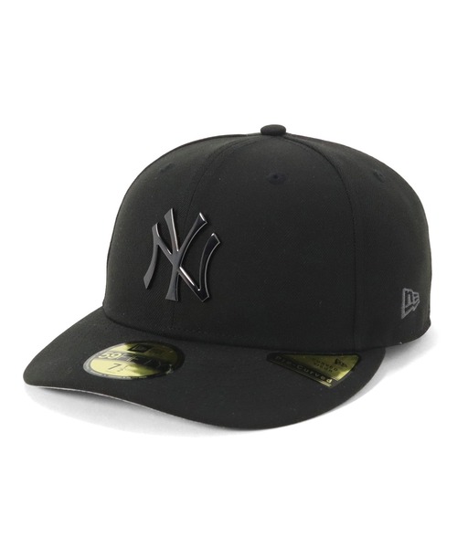 NEW ERA（ニューエラ） キャップ 7 1/2 ブルー メンズ : ZOZOTOWN
