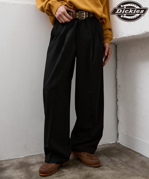Dickies（ディッキーズ） ワイドパンツ パンツ × PUBLUX/ディッキーズ