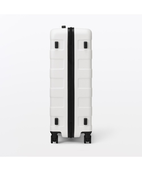【送料無料】 MUJI 無印良品 バーを自由に調整できる ハードキャリーケース 無印良品（MUJI） スーツケース バーを自由に調節できる ハード