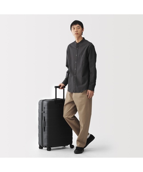 無印良品（MUJI） スーツケース バーを自由に調節できる ハード