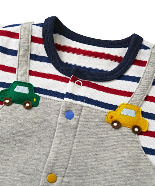 ベビー服 車オーバーオール風カバーオール|ZOZOTOWN PayPayモール店|04