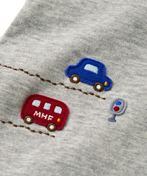 ベビー服 車オーバーオール風カバーオール|ZOZOTOWN PayPayモール店|08