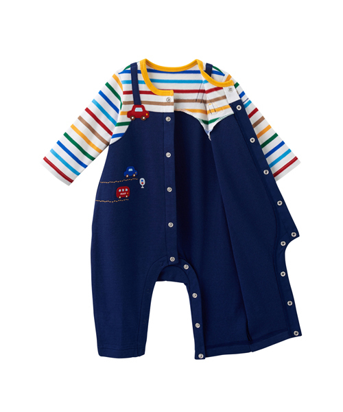 ベビー服 車オーバーオール風カバーオール|ZOZOTOWN PayPayモール店|14