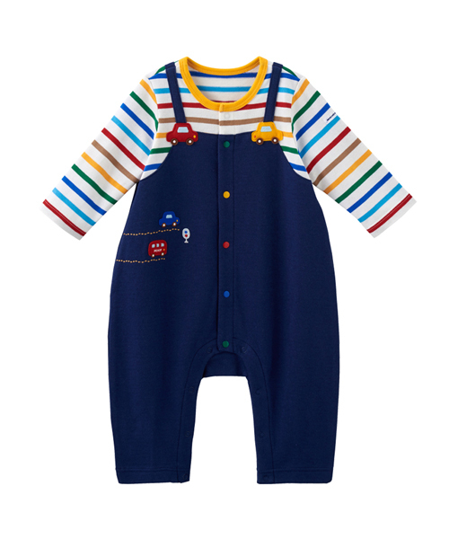 ベビー服 車オーバーオール風カバーオール|ZOZOTOWN PayPayモール店|09