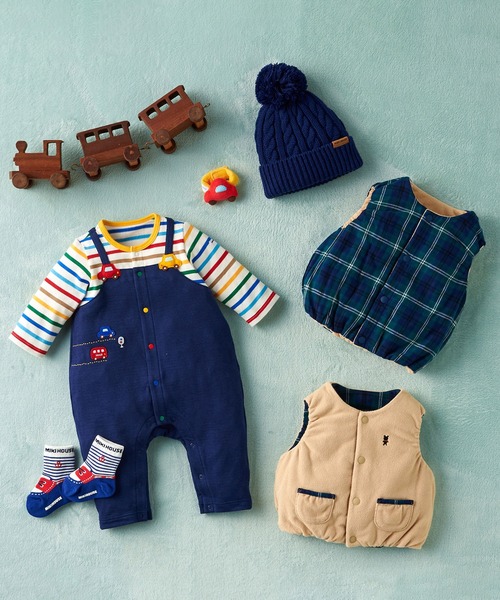 ベビー服 車オーバーオール風カバーオール|ZOZOTOWN PayPayモール店|15