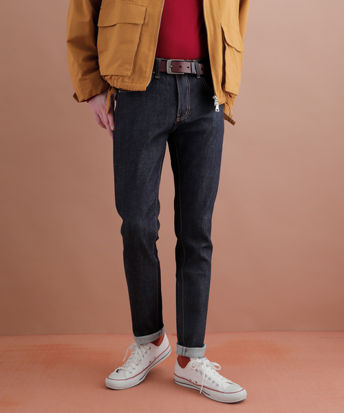 ジーンズ ハイストレッチスキニーデニムパンツ メンズ | EMMA CLOTHES