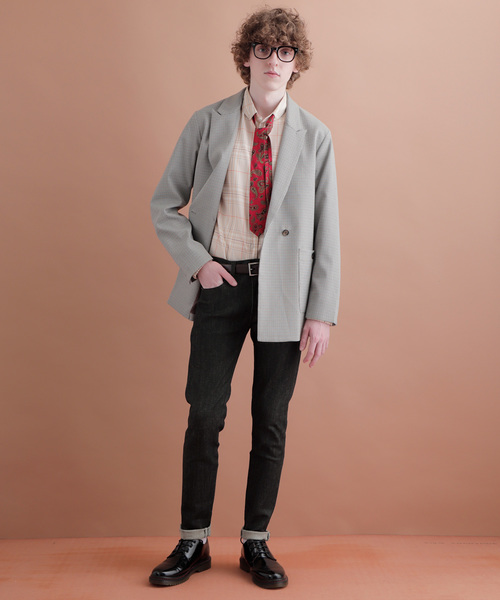 ジーンズ ハイストレッチスキニーデニムパンツ メンズ | EMMA CLOTHES | 09