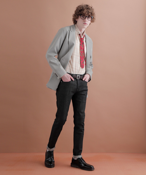 ジーンズ ハイストレッチスキニーデニムパンツ メンズ | EMMA CLOTHES | 10