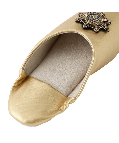 Francfranc（フランフラン） スリッパ ビジュー ルームシューズ