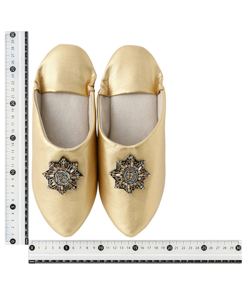 Francfranc（フランフラン） スリッパ ビジュー ルームシューズ