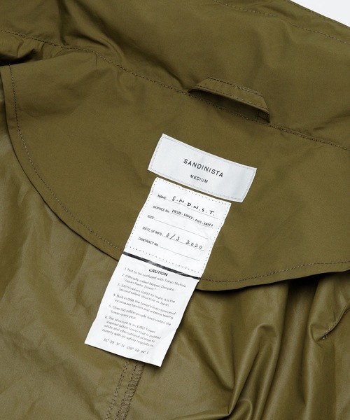 Sandinista（サンディニスタ） アウター Military Packable Long Coat
