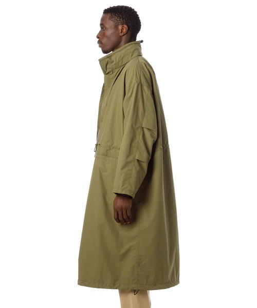 FINAL  ミリタリー風コート 日本製 Sandinista（サンディニスタ） アウター Military Packable Long Coat