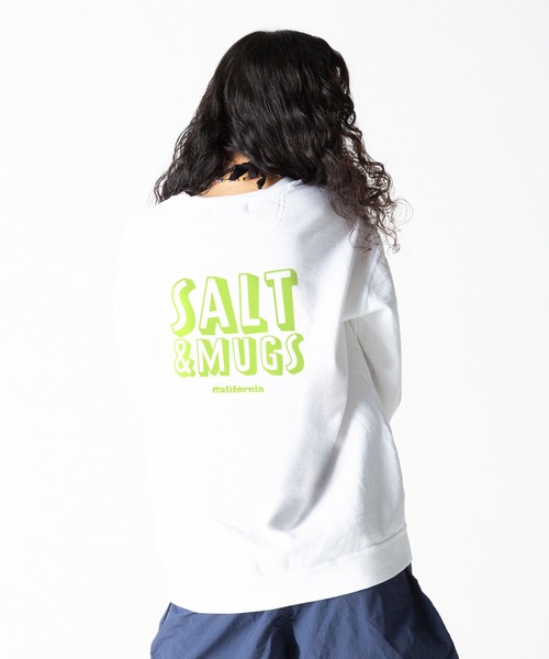 SALT&MUGS トレーナー スウェット Tropical Crew Swt メンズ