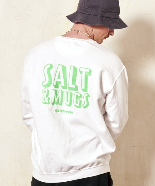 SALT&MUGS トレーナー スウェット Tropical Crew Swt メンズ