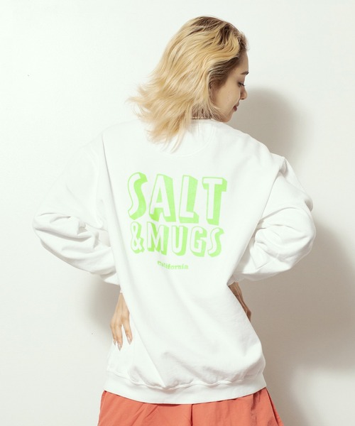 SALT&MUGS トレーナー スウェット Tropical Crew Swt メンズ