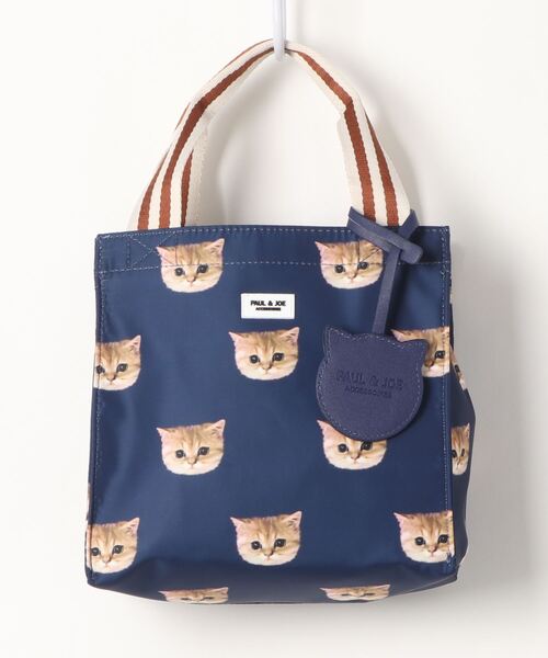 トートバッグ バッグ Paul Joe Accessoires ポール アンド ジョー アクセソワ ヌネット総柄 ランチトート Zozotown Paypayモール店 通販 Paypayモール