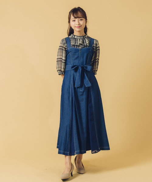 21春夏 ワンピース マルチway ジャンパースカート 0c05 0004 チャンピオン Clinicagastroservice Com Br