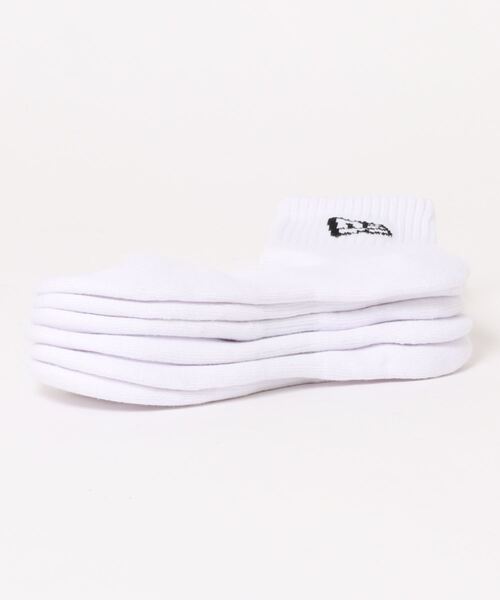 買収 靴下 New Era ロゴソックス アンクル 3ペア Bsc 出荷