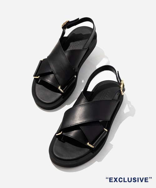 PADRONE サンダル パドローネ / BACK STRAP SANDALS with Chunky