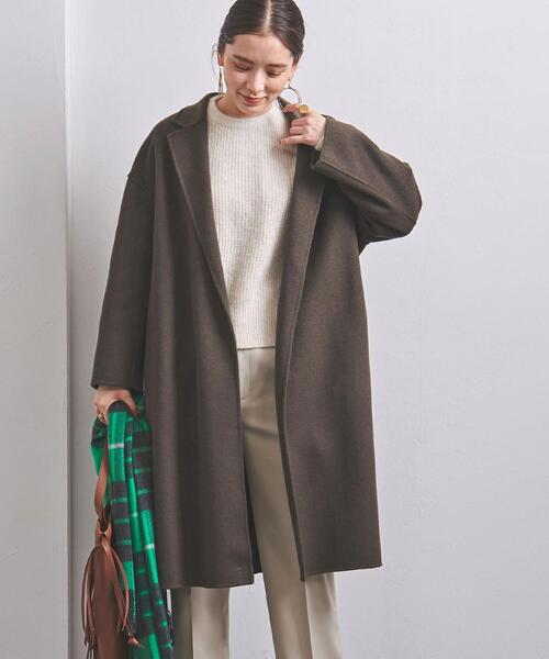アウター ＜UNITED ARROWS＞W/N リバー テーラード コート W † UNITED